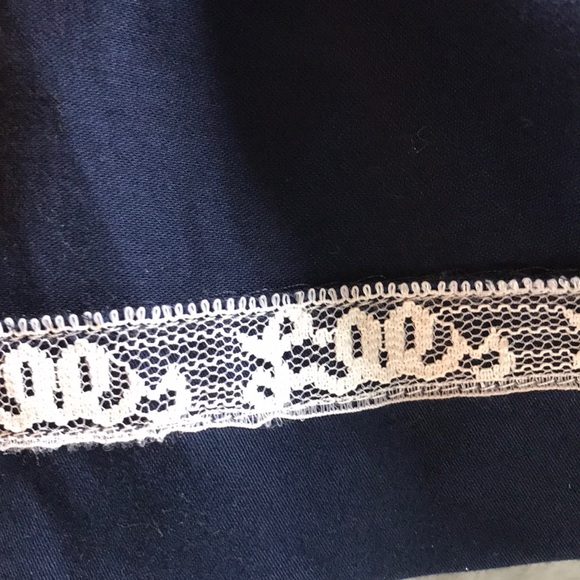 Lilly Pulitzer Mayfield Navy Strapless Seashell - Picture 9 of 10